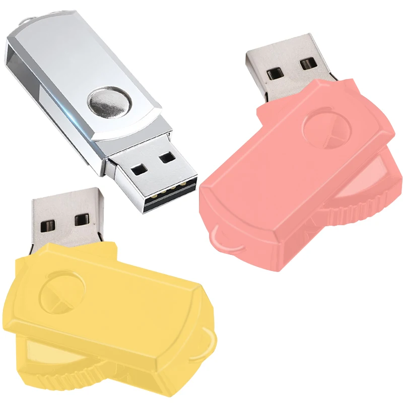 

USB Type-C 2-in-1 USB2.0 Metal Flash Drive 32gb 64gb 128gb Notebook Memory Stick 2.0 for Mobile Phones Laptops