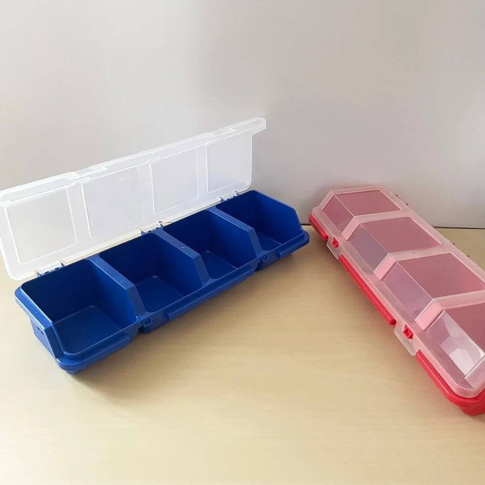 Parts Storage Box Classification Screw Organizer Box Electronic Components Storage Case Hardware Part Plastic Compartment Boxes 6