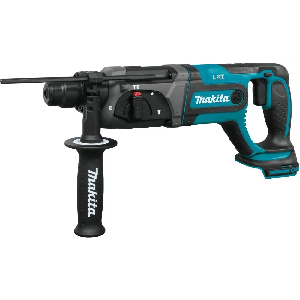 

Makita XRH04Z 18V LXT® Lithium-Ion Cordless 7/8" Rotary Hammer, accepts SDS-PLUS bits, Tool Only