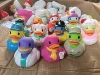 1pcs 8cm Original high quality Rubber Duck Assorted Duck Bath Toys Kids Shower Toy Gifts Baby Birthday Party Gifts Decorations 1