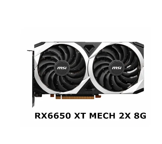 MSI Radeon™ RX 6650 XT MECH 2X 8G 1