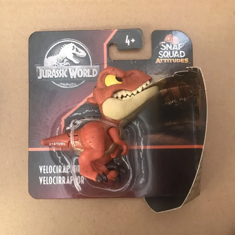 Original Jurassic World Interactive Dinosaur Toys - Velociraptor & Indominus Rex Juguetes Gift