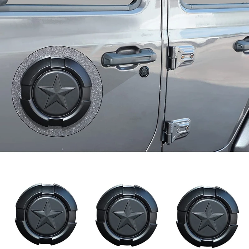 

Накладка на дверной ключ для Jeep Wrangler TJ JK JL & Gladiator JT, pentложенная