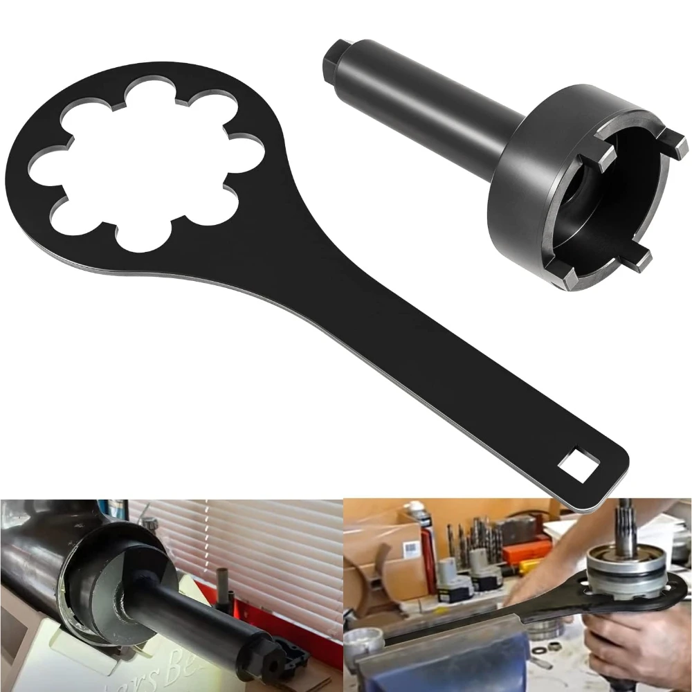 Рисунок 2 - Подшипник, гаечный ключ и держатель