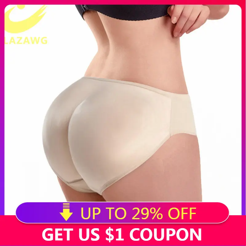 Fake Ass Invisible Seamless Women Body Shaper Panties Shapewear Hip  Enhancer Booty Padded Butt Lifter Pant Underwear  Wish