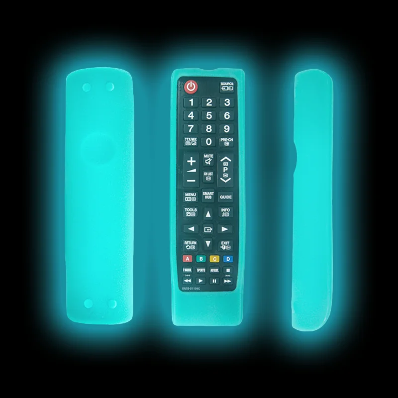 Silicone Remote Case - Skin-Friendly and Dust-Proof