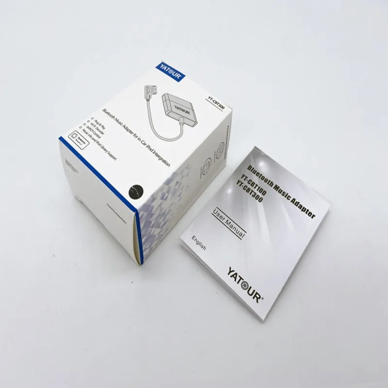 Yatour Audio Bluetooth Stereo For Audi MMI 2G with Multimedia Radio Car Mp3 Player Hi-fi Qualcomm 5.0 CBT Adapter