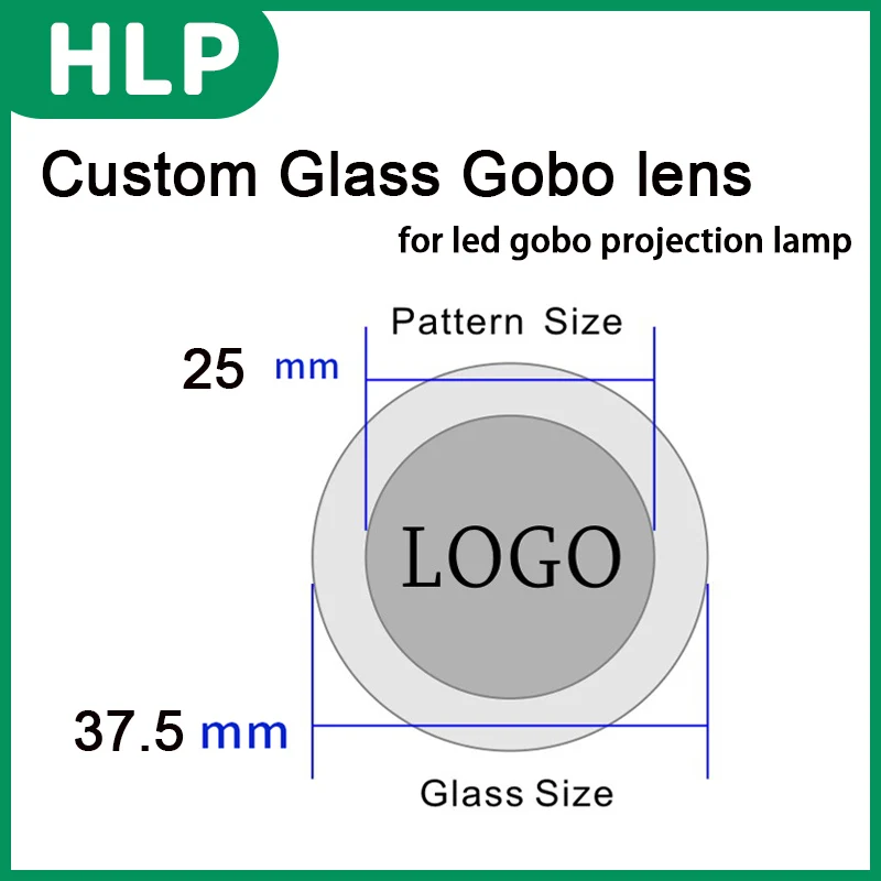 Custom HD Gobo Lens 3