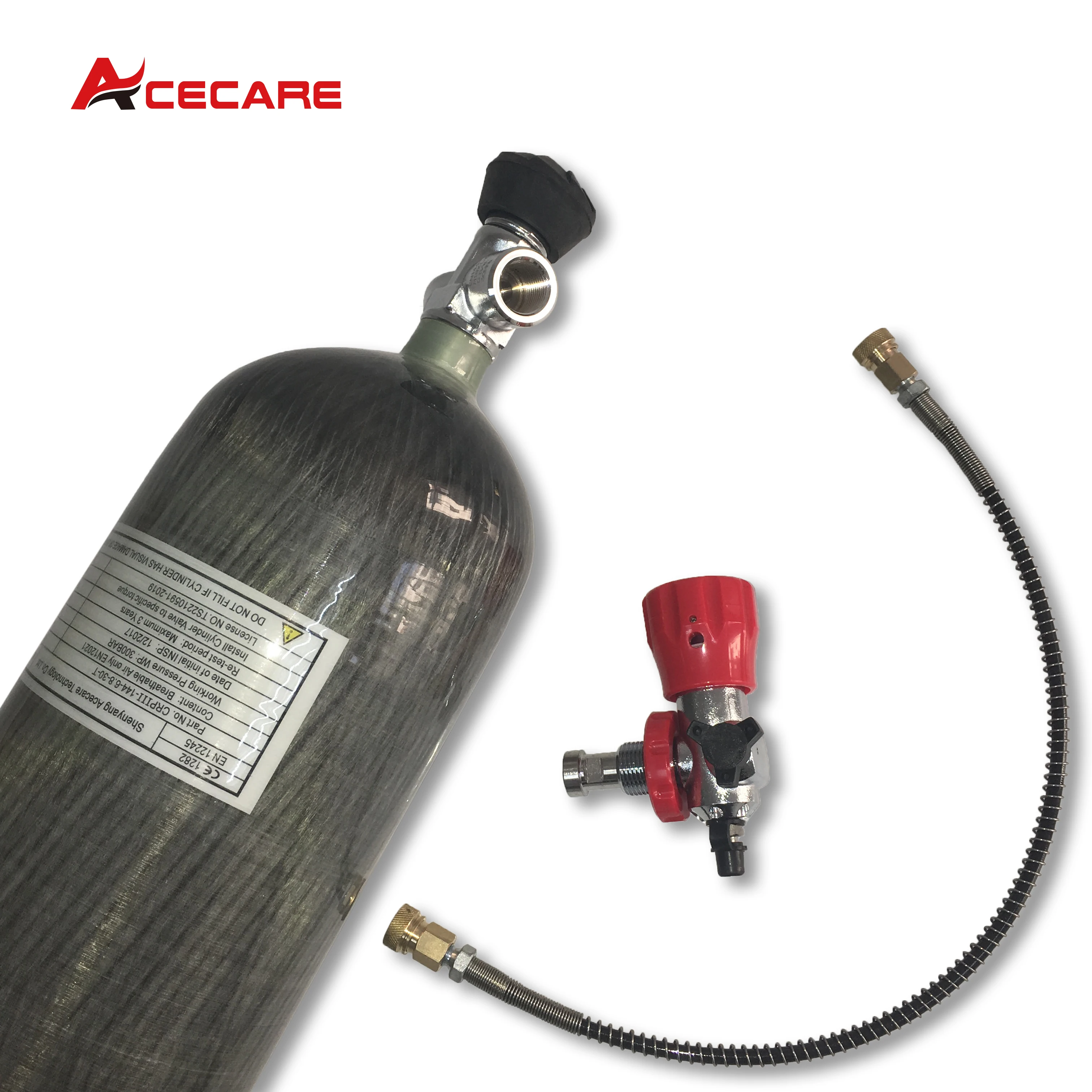 Рисунок 4 - ACECARE 6.8L HPA баллон из углеродного