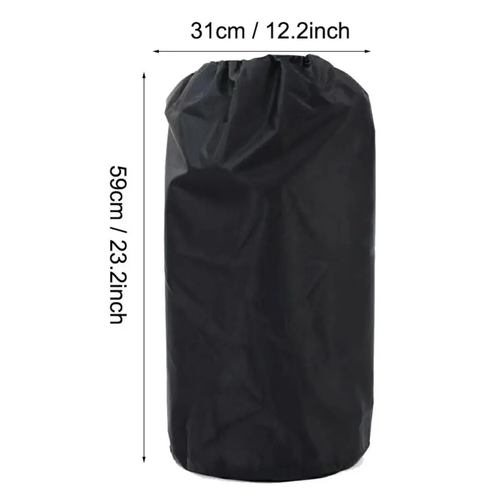 Waterproof Propane Tank Cover Foldable UV Resistant Gas Bottle Protector Dust-proof Ventilated Gas Cylinder Storage Bag Cooking