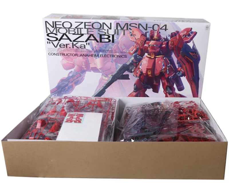 Gundam Bandai MG 1/100 NEO ZEON MSN-04 SAZABI Ver.KA MOBILE
