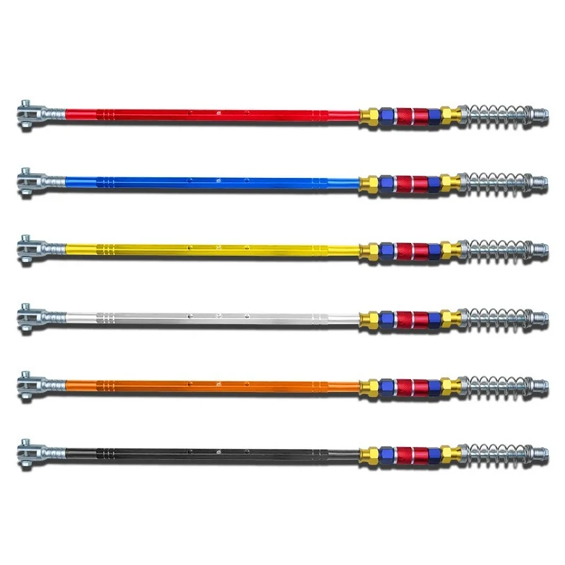 49.5CM Brake pull rod LC135 modified brake pull rod universal aluminium alloy Motorcycle Modification brake Accessories