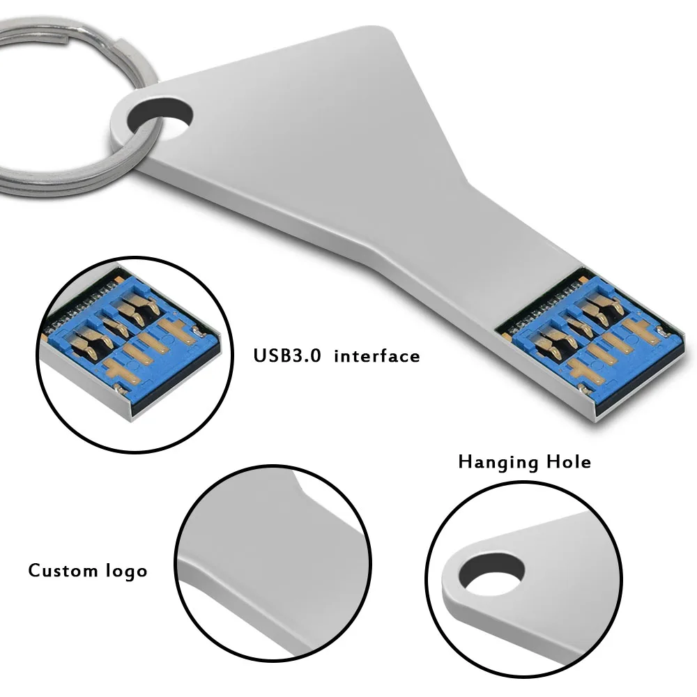 Рисунок 5 - USB 3.0 флеш-накопитель в форме ключа