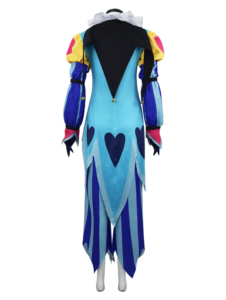 Fizzarolli Cosplay Costume Helluva Hat Boss Halloween Fancy Clown Suit Fezz Tail Carnaval Party Suit FullSet Unisex Suit XS-3XL 17 Fizzarolli Cosplay Costume Helluva Hat Boss Halloween Fancy Clown Suit Fezz Tail Carnaval Party Suit FullSet Unisex Suit XS-3XL 6