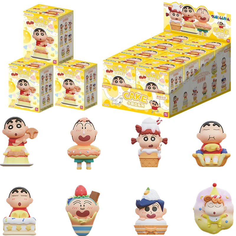 NEW JANDOOM Crayon Shin-Chan Sakurada Nene Boochan Anime Figures