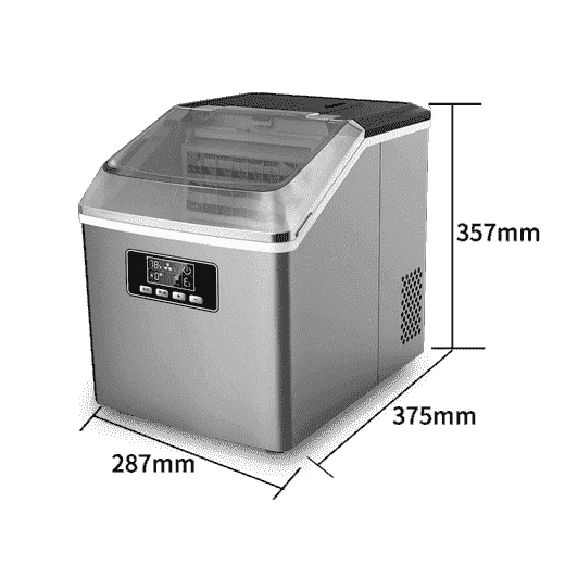 YYHC-Ice machines 25kg Automatic Commercial Home Cube Ice Small Mini Portable Countertop Ice Maker Machine For Beverage
