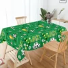 Soccer Tablecloth Sport Birthday Table Cover Football Birthday Decorations Plastic Sport Theme Party Decor Party Supplies 2