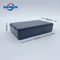 92x58x23mm Black