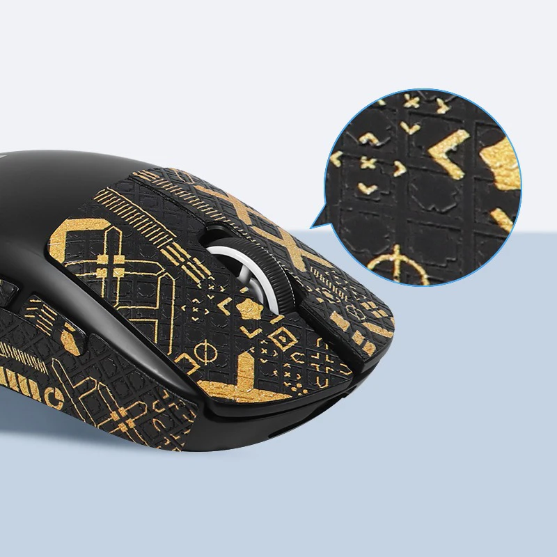 Mouse Grip Tape Skate Sticker Non Slip Suck Sweat Mouse Anti-Slip Sticker Self-adhesive For GPW2 G Pro X Superlight