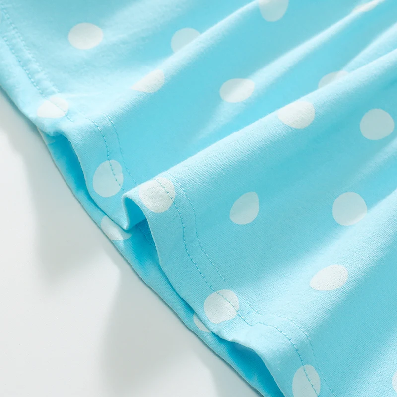 Children's Clothing Baby Girls 2025 Summer Cartoon Casual Flying Unicorns Princess Dresses Kids Clothes