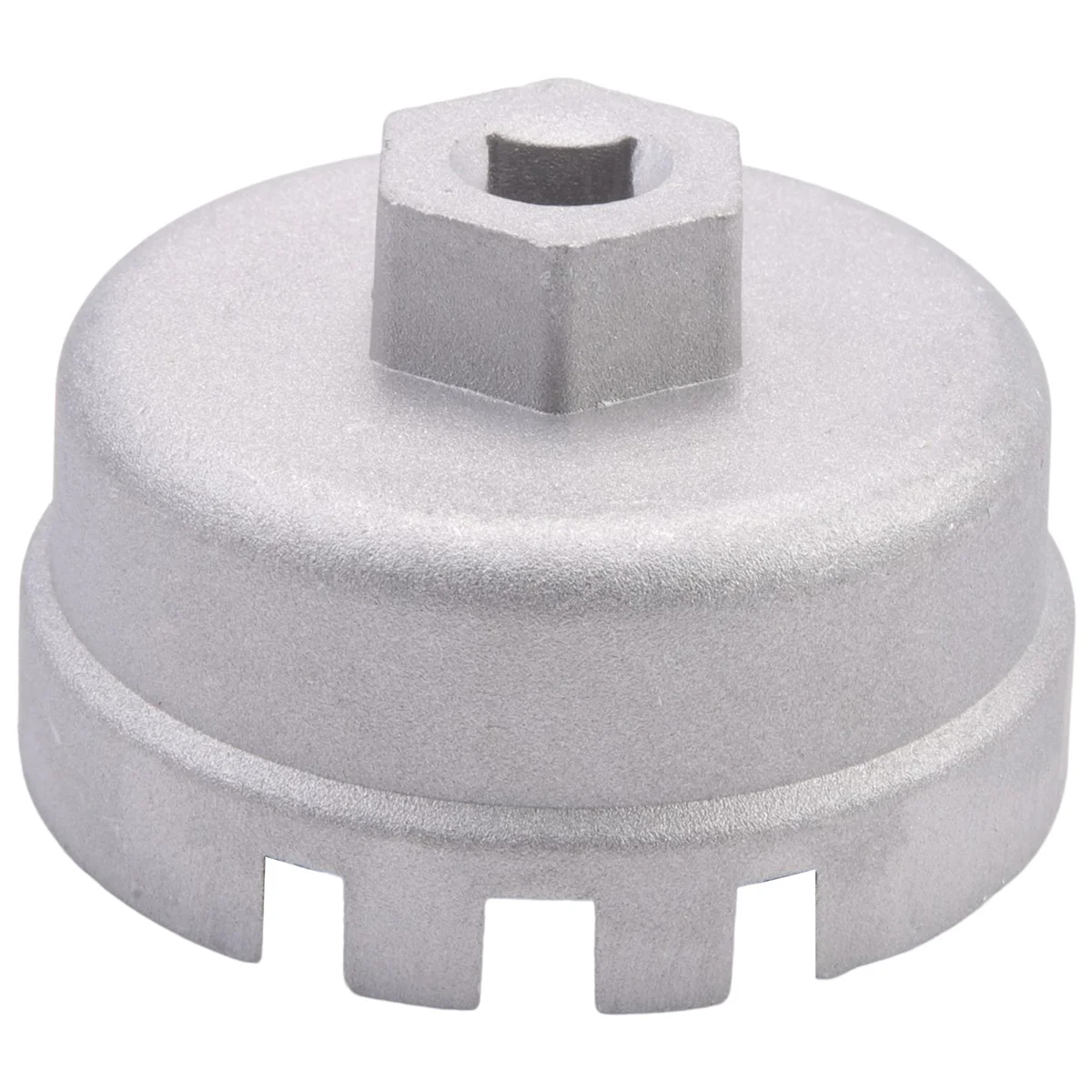 

Oil Filter Wrench Oil Filter Cap Removal Tool 14 Flute for Prius CT200H for 1.8L 4 Cylinder