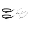 Mens Horse Riding  Spur With Spur Straps Equestrian Equipment 4