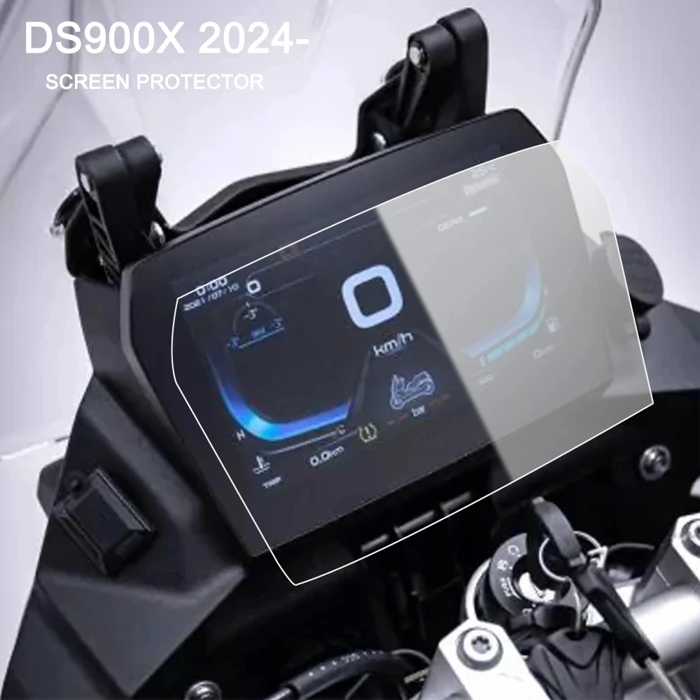 DS900X Motorcycle Scratch Cluster Screen Dashboard Protection Instrument Film For Loncin VOGE Valico DS 900X Protective Film motorcycle screen protector