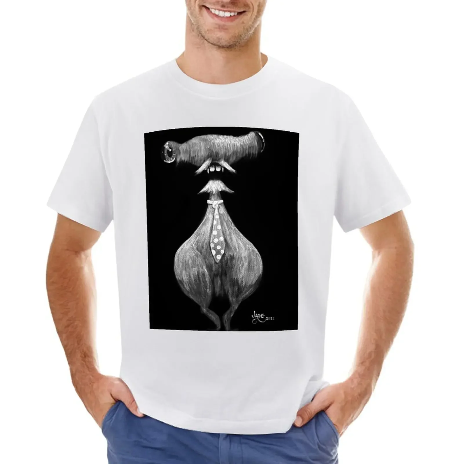 

Nigel T-shirt new edition cute clothes Men's cotton t-shirt