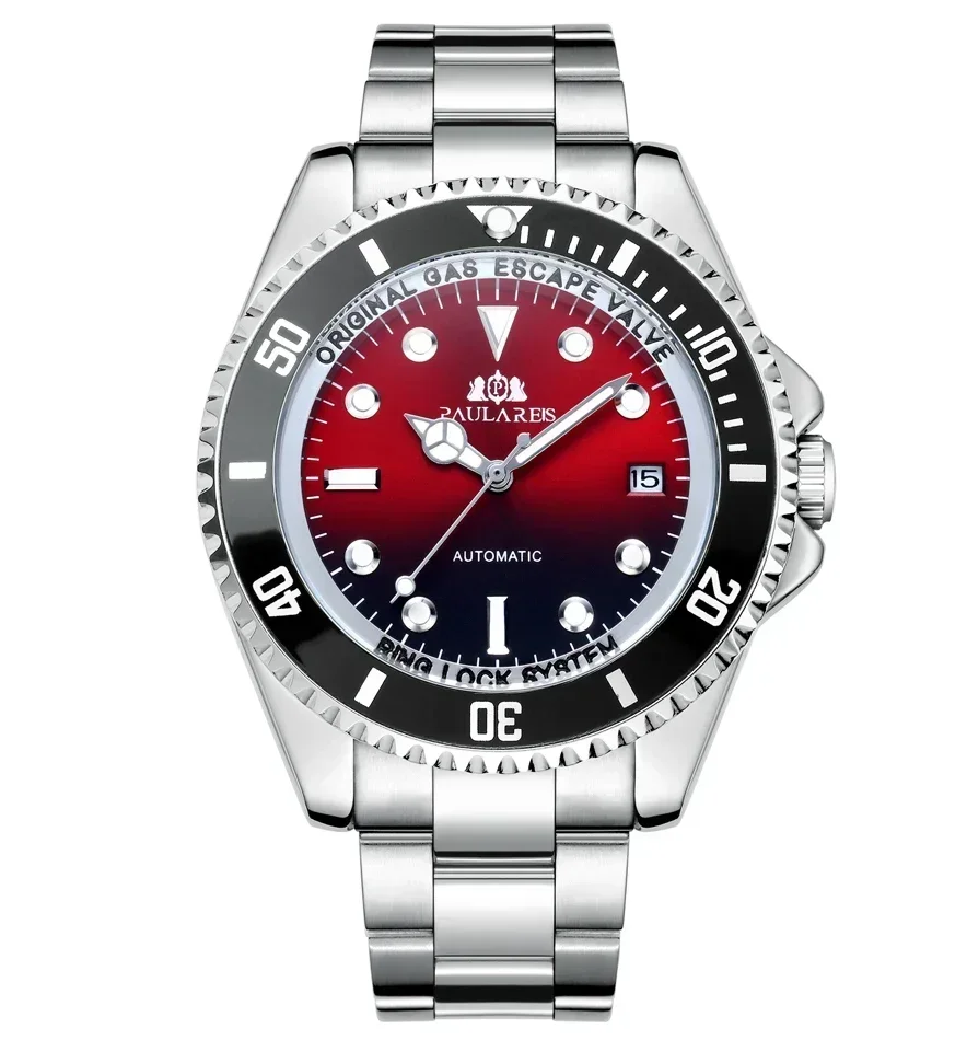 ساعات رجالية اوتوماتيكية ستانلس ستيل