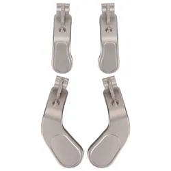 Stainless Steel Replacement Controller Paddles for Xbox Elite Controller (Silver)