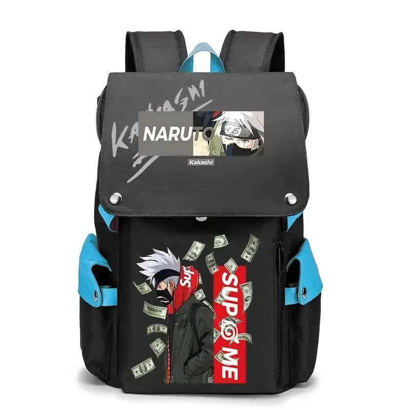 

Naruto Anime Schoolbag Male Junior High School Students Large-capacity Primary School Students Backpack High School Students