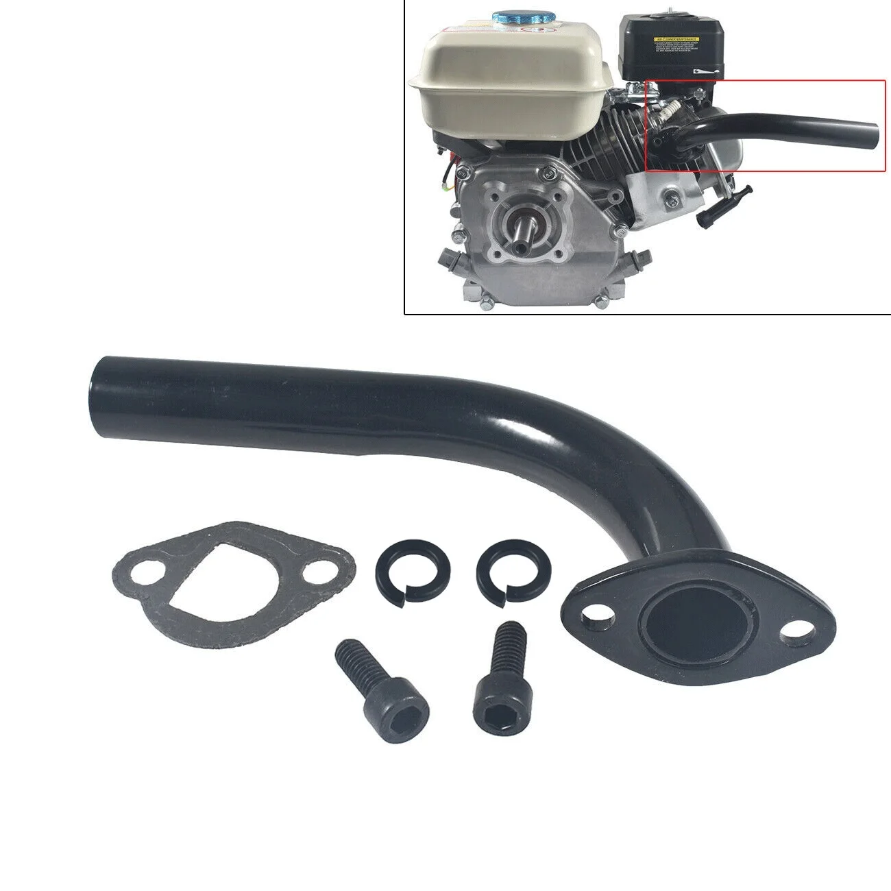 The bestselling product Exhaust Pipe Header For Predator 212cc Honda