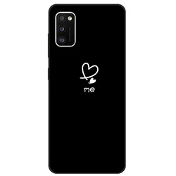 Cute Soft TPU Silicone Phone Case Cover - Enhanced Protection with Bumper Design - Samsung A41 (NO69)