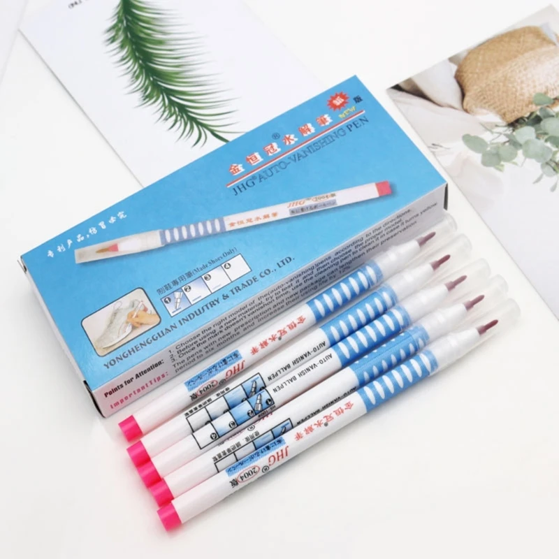 YYDS 빨 수 있는 공기 지울 수 있는 펜 봉제 예술을 위한 사라지는 잉크 펜 직물 마커 펜