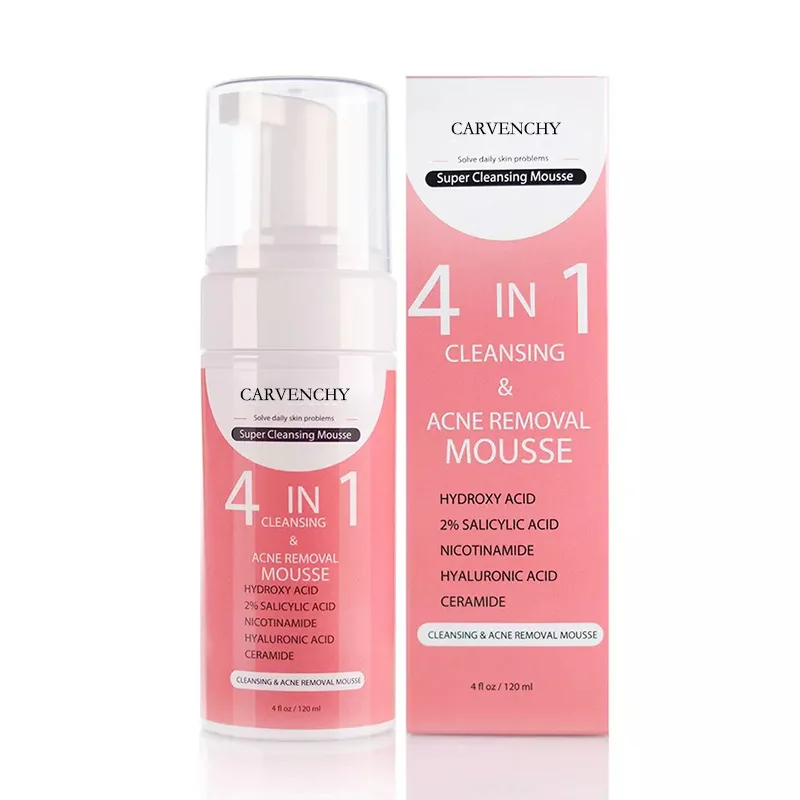Ser facial antirid 4 în 1, albire, îndepărtează petele întunecate, micșorează porii, hidratant anti-îmbătrânire, hrănește îngrijirea pielii coreeană_voghion.com