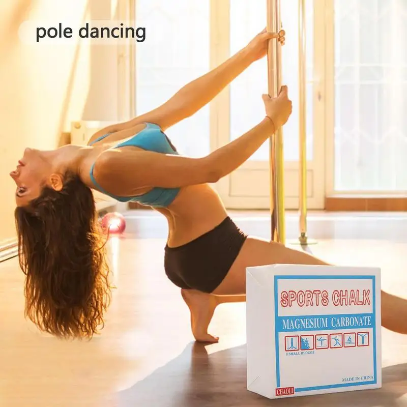 Anti-skid Weightlifting Magnesium Powder Sports Chalk Block Rock Climbing Gymnastics Dumbbells Gym Equipme Non-slip Chalk 5