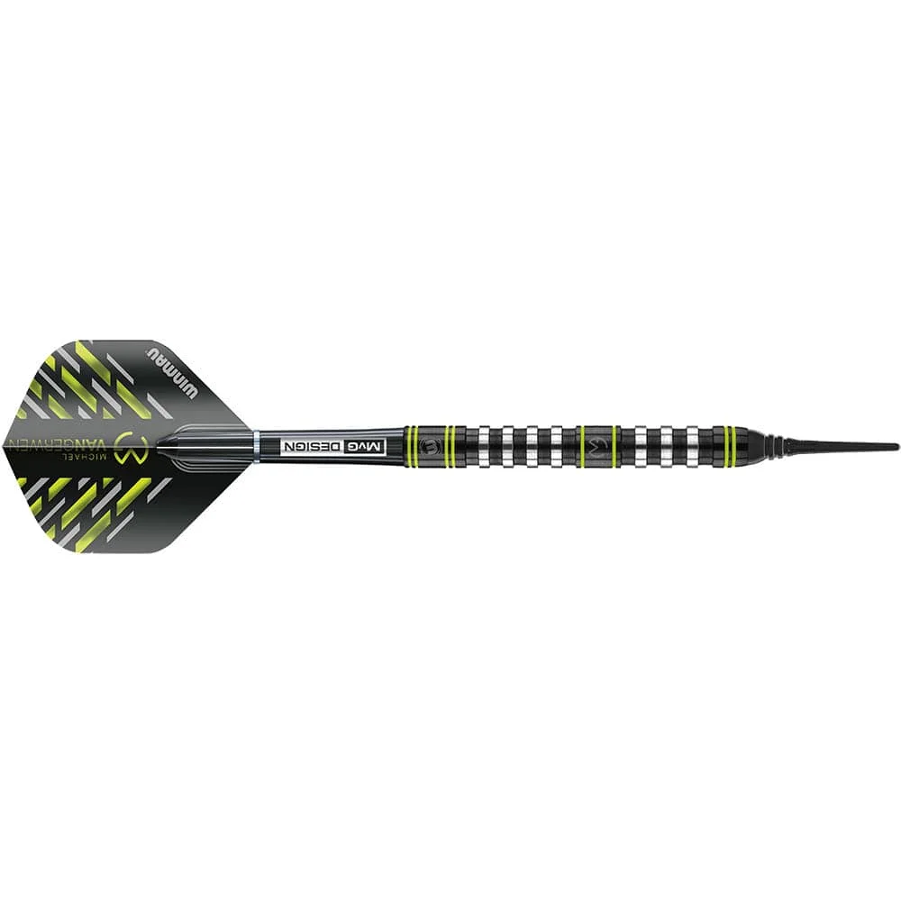 Darts Winmau Michael Van Gerwen Mvg Design Assault 20g 90% 2446.20
