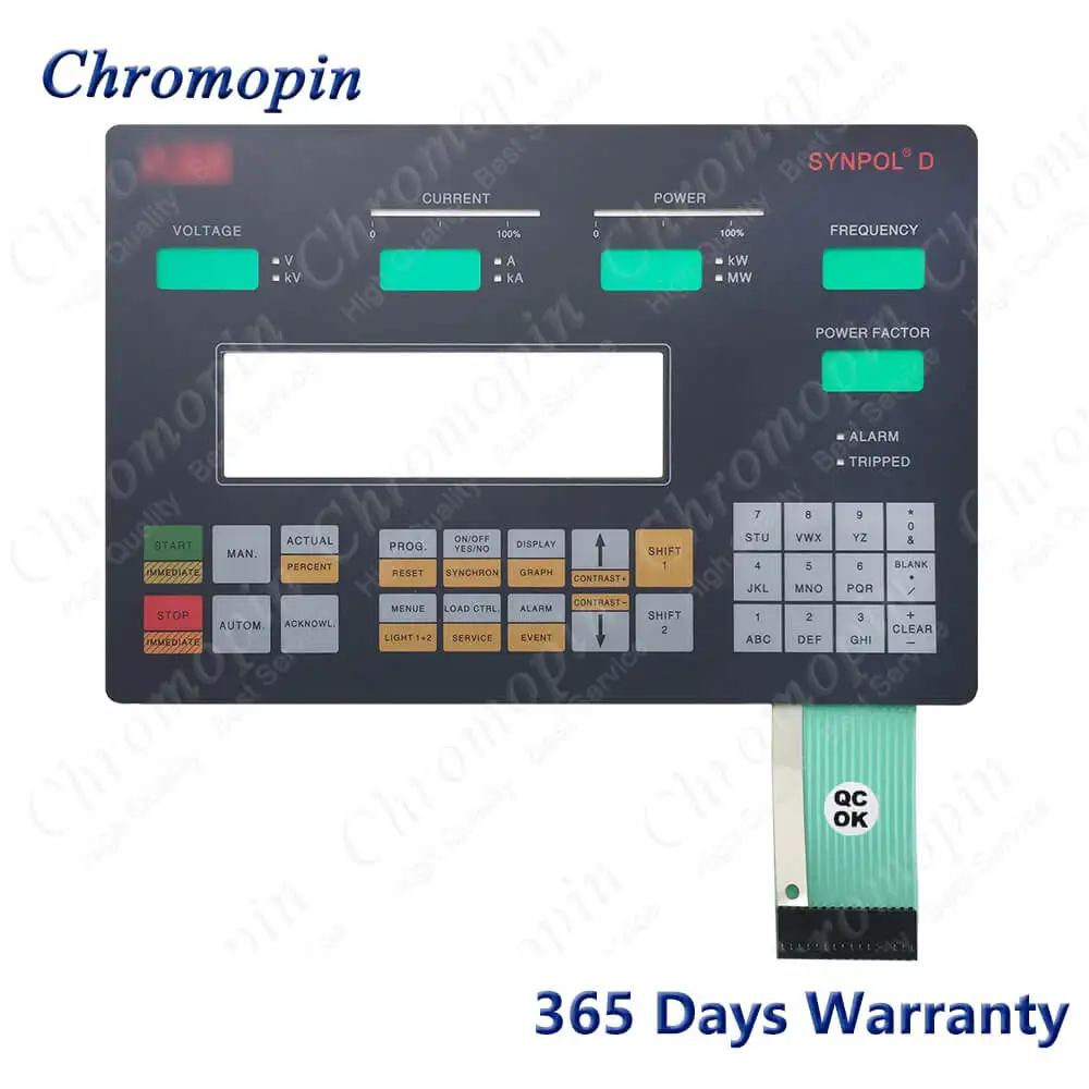 

Для SYNPOL D3DDE 300 400 CMA120 мембранная клавиатура переключатель для SYNPOL D 3DDE 300 400 CMA 120 мембранная кнопочная клавиатура