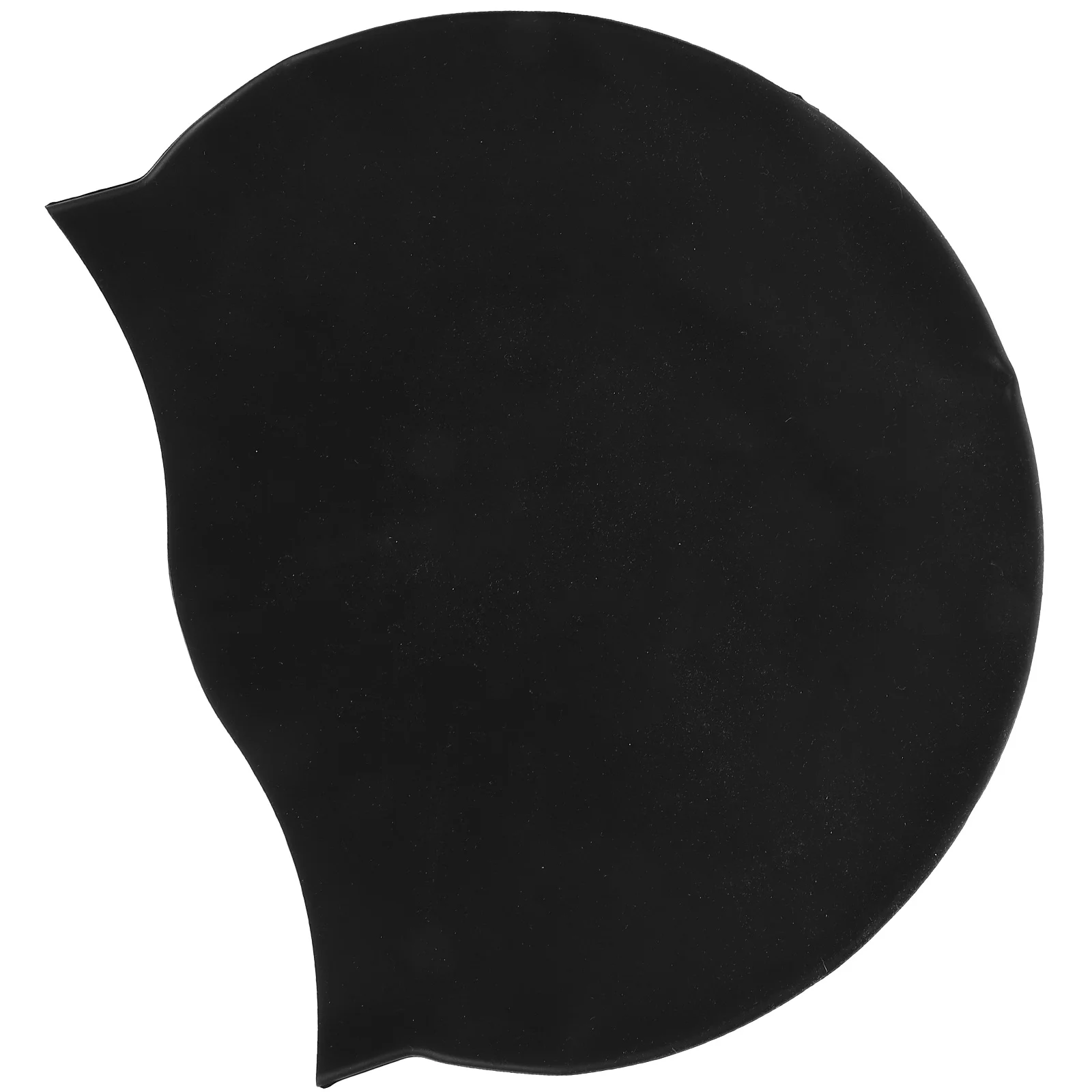 

Adult Swim Cap Waterproof Caps Rubber Swimming Accessory Hat Silicone Sports Elastic Man