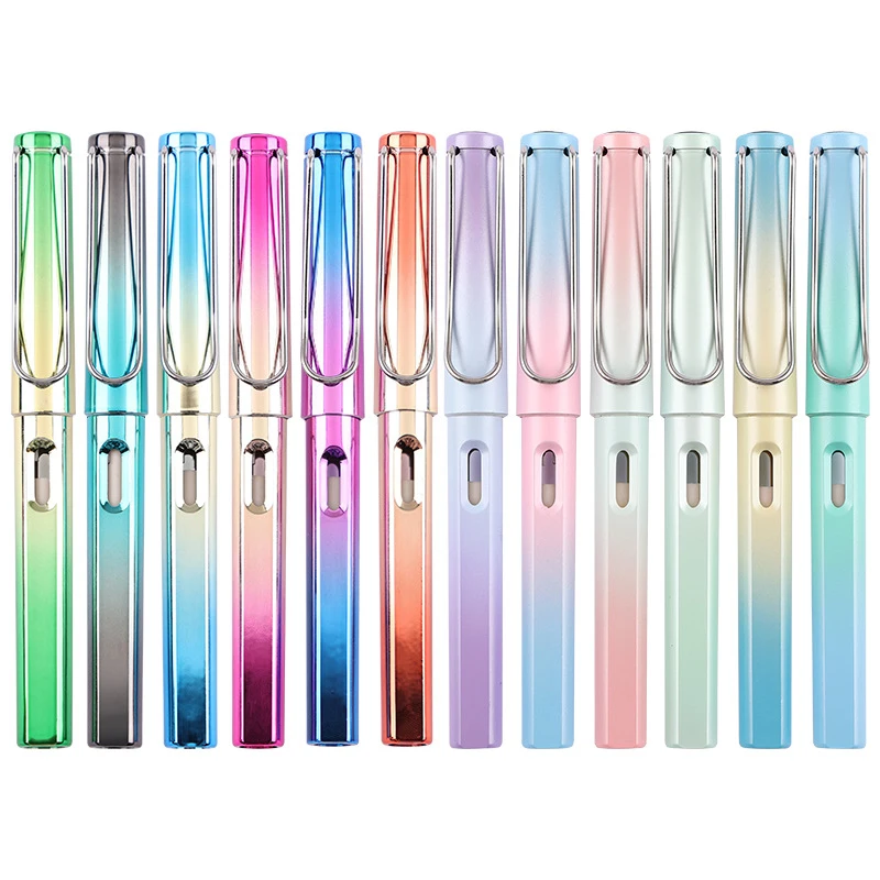Gradient Infinity Pencils No Sharpening Pencils No Ink Kawaii Unlimited Pens Art Supplies School Stationery Nib Eraser 5 Gradient Infinity Pencils No Sharpening Pencils No Ink Kawaii Unlimited Pens Art Supplies School Stationery Nib Eraser 5