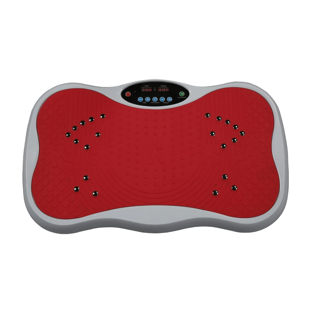 Exercise Fitness Body Slimming Trainer Vibration Platform Power Vibration Plate