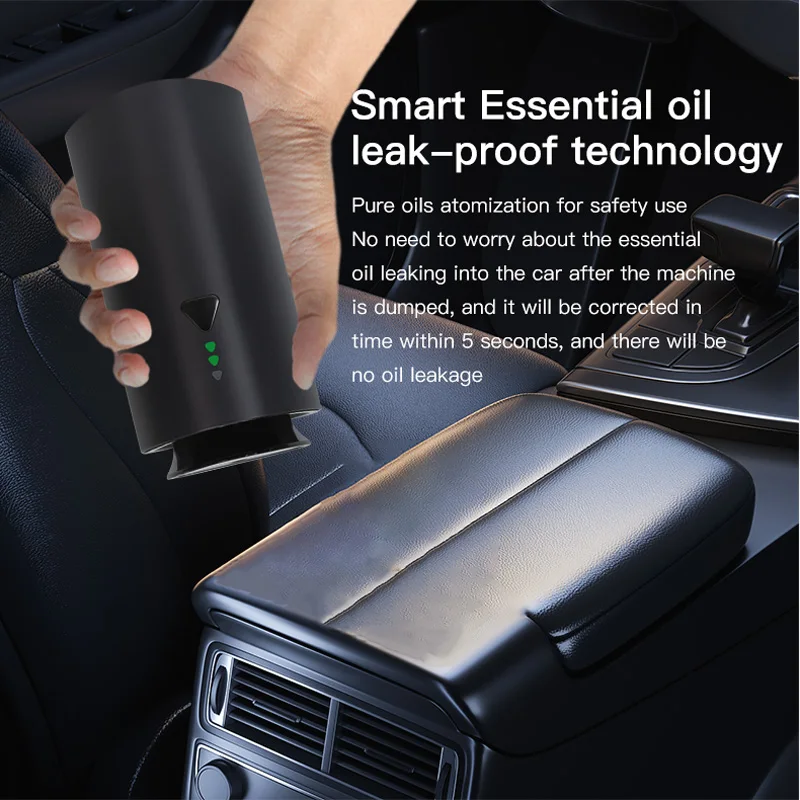 Car Scent Diffuser, Essential Oil Car Freshener