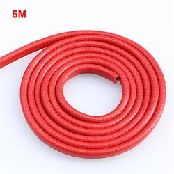 Universal Anti - Collision U - Shaped Car Door Sealing Strip (Red 5M)