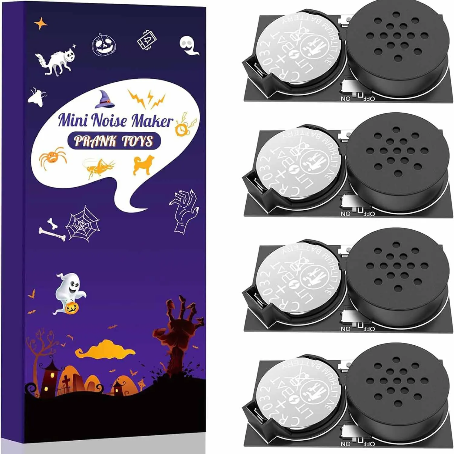 Noise Maker Prank With 7 Sounds Annoying Noise Maker Mini Beeping Prank Irritating Noisemaker Hidden Practical Jokes Toys