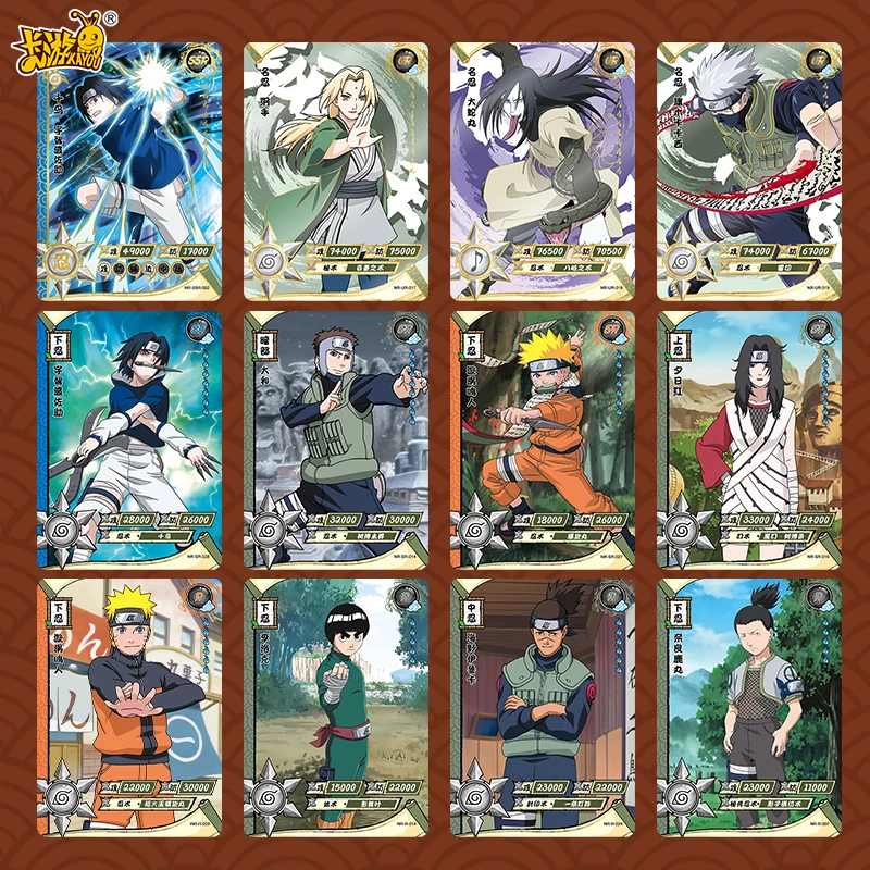 Naruto Collection Card Booster Box Kayou Tier3 Wave1 Bullet Many Models Popular Exquisite Anime Game Board Cards game cards,collectible cards,anime cards,anime trading cards,animation game cards
