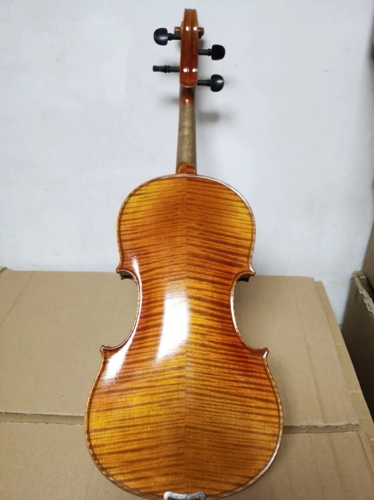 professional Viola SPECIAL OFFER! 15 inches 16.5 inches, Antiqued oil varnish, warm deep tone! European wood, !