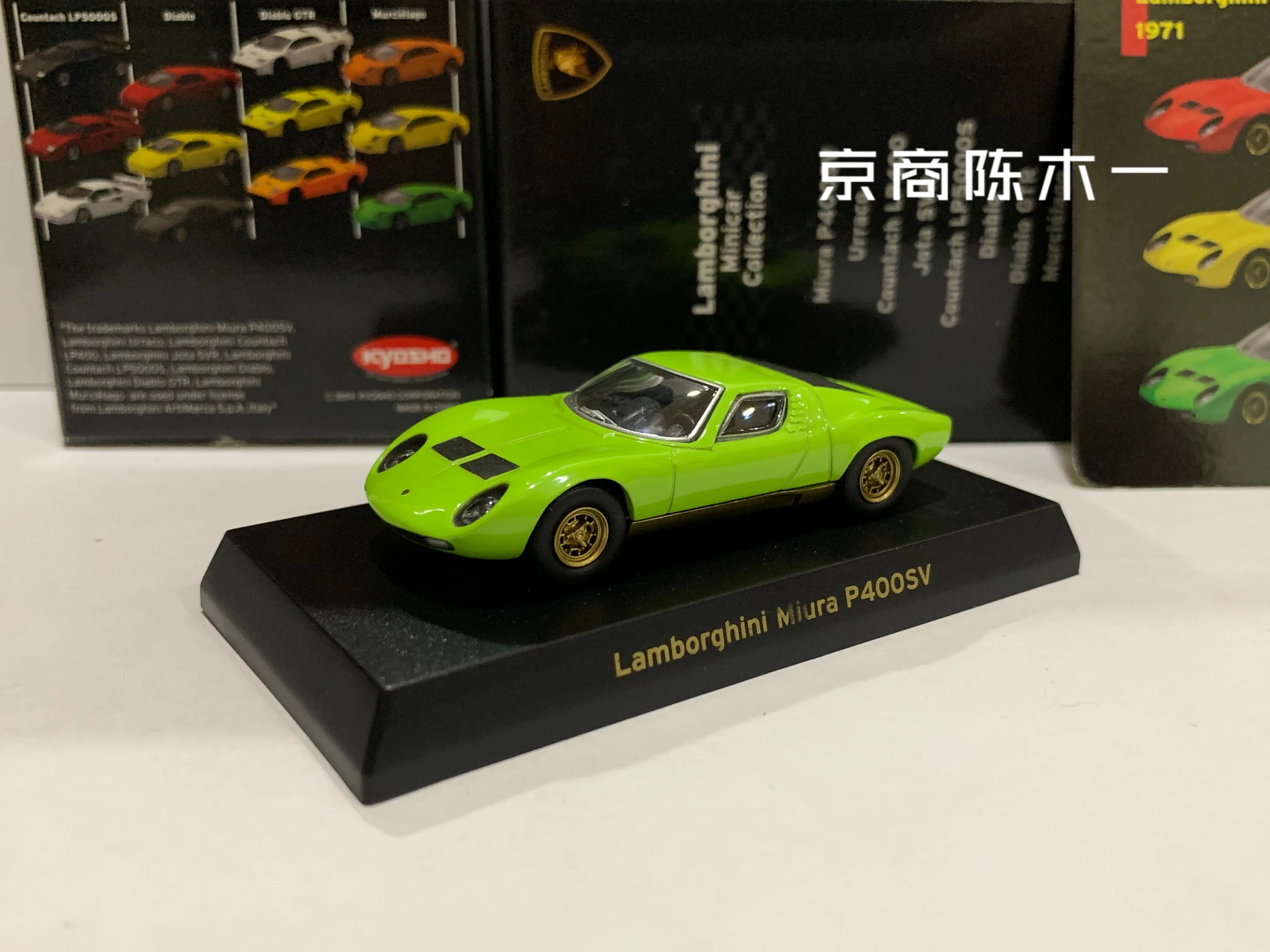 ミニカー LAMBORGHINI MIURA P400SV S368b83c8679f42948a2863fb5e5d9