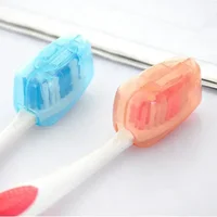 20/10/5Pc Toothbrush Head Cover Case Cap Portable Travel Hike Camping Brush Protect Teethbrush Storage Organizer Bathroom Supply 5
