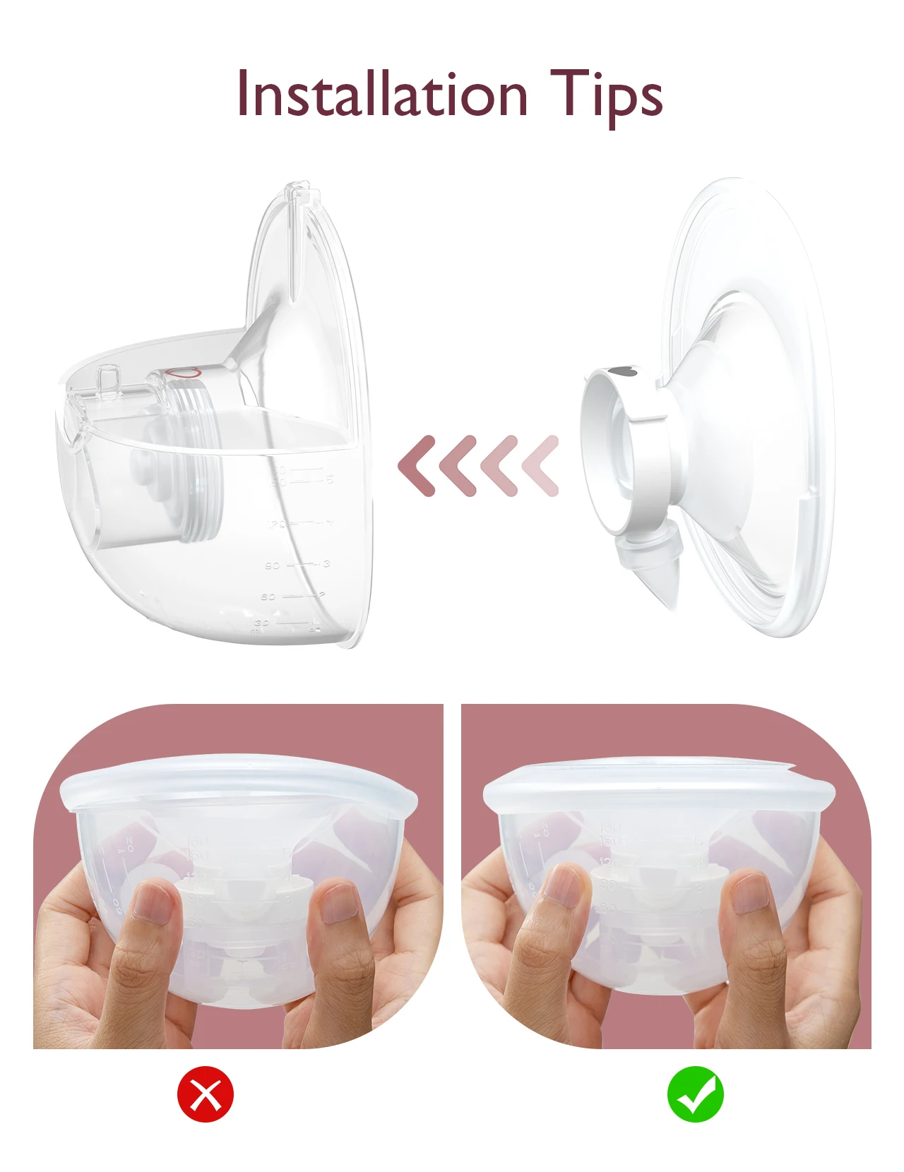 Momcozy オリジナル M5 搾乳器交換用アクセサリー - AliExpress 1501