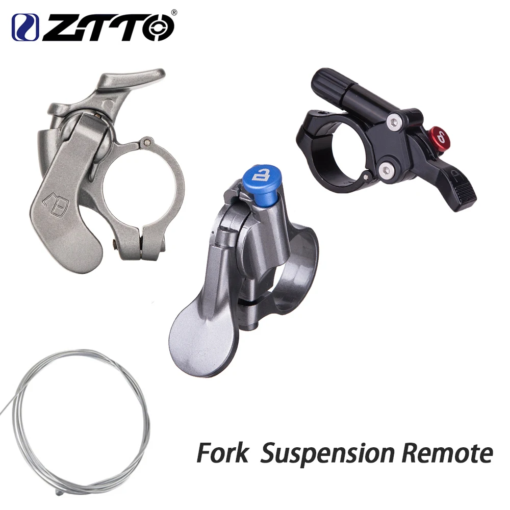 RiToEasysports Fahrrad Remote Lockout Hebel - Aluminium Fernverriegelung Für XCM XCR EPICON Gabeln